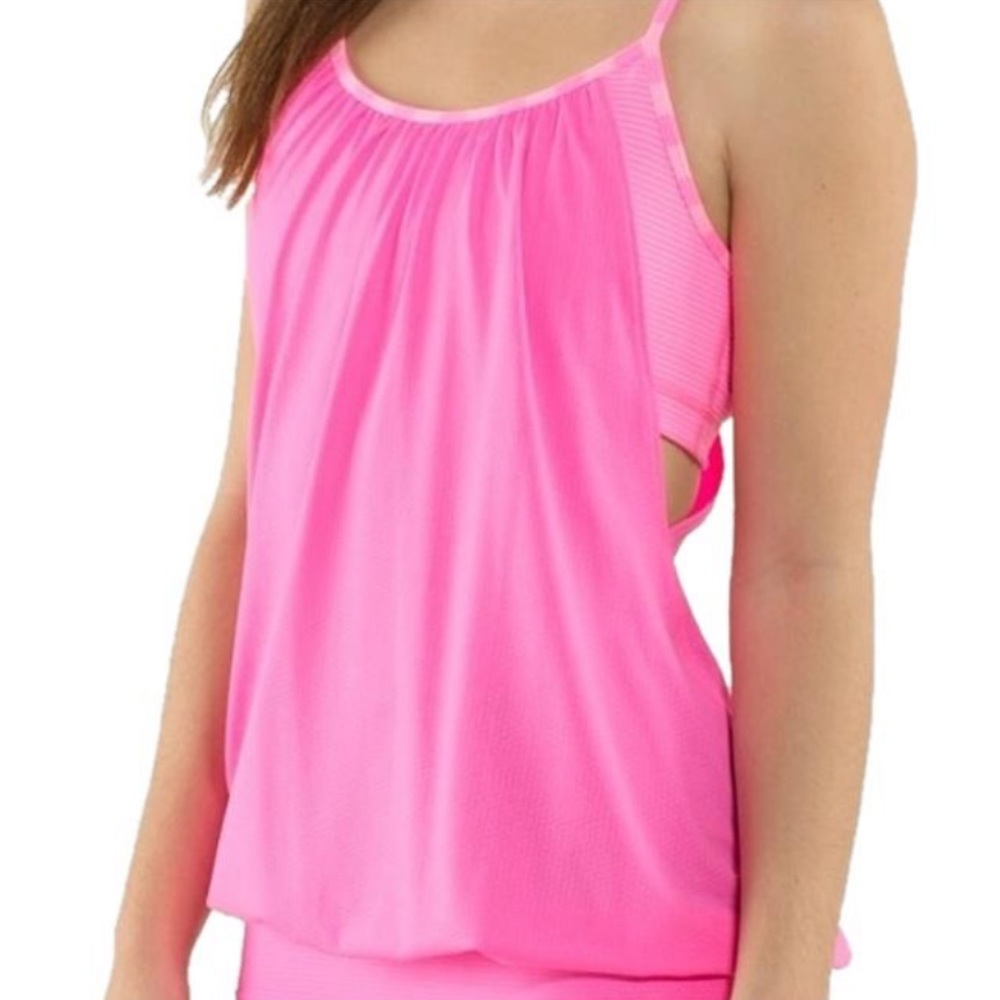 Lululemon No Limits tank